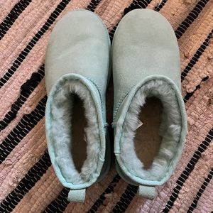 Ugg ultra mini shoes
